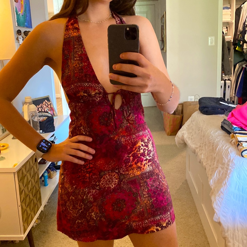 Motel Rocks Halter Mini Dress - Picture 6 of 6